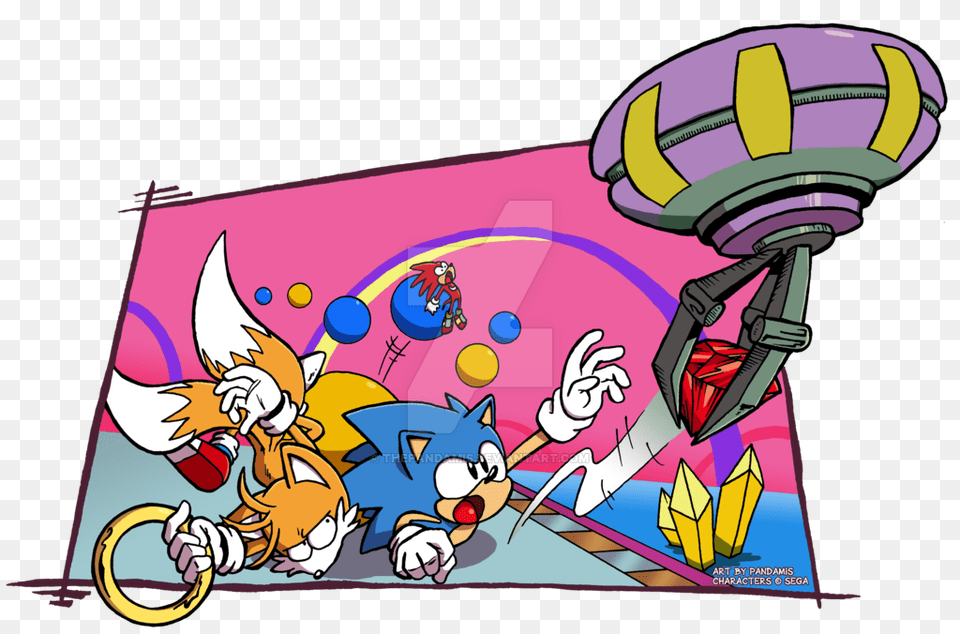 Sonic Mania, Person, Art Png