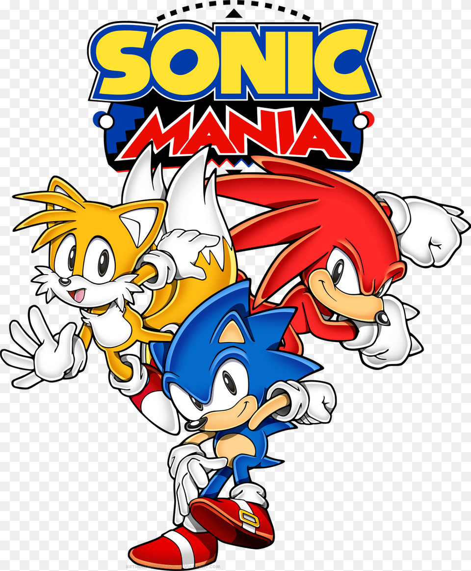 Sonic Mania, Book, Comics, Publication, Baby Png Image