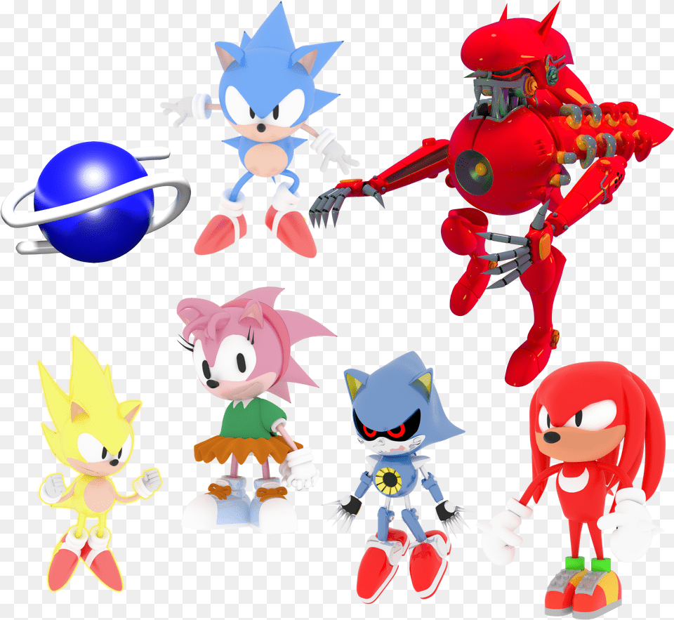 Sonic Mania Adventure Metal Sonic, Book, Comics, Publication, Baby Free Transparent Png