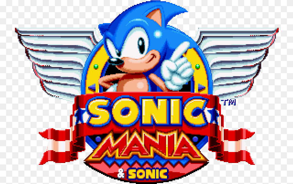 Sonic Mania And Plus Sonic Mania And Sonic, Baby, Person Png