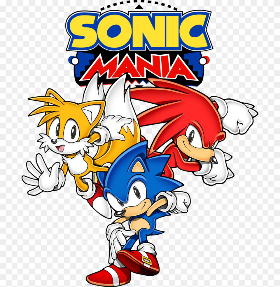 Sonic Mania By Ketrindarkdragon Sonic Sonic Mania Collector39s Edition, Book, Comics, Publication, Baby Free Png