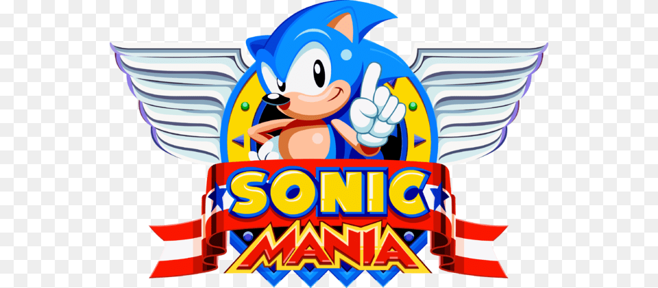 Sonic Mania Logo Black And White Sonic Mania Title Gif, Baby, Person, Dynamite, Weapon Free Png