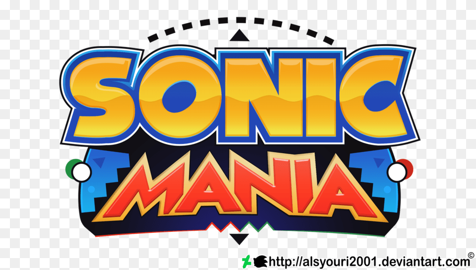 Sonic Mania Logo Image, Dynamite, Weapon Png