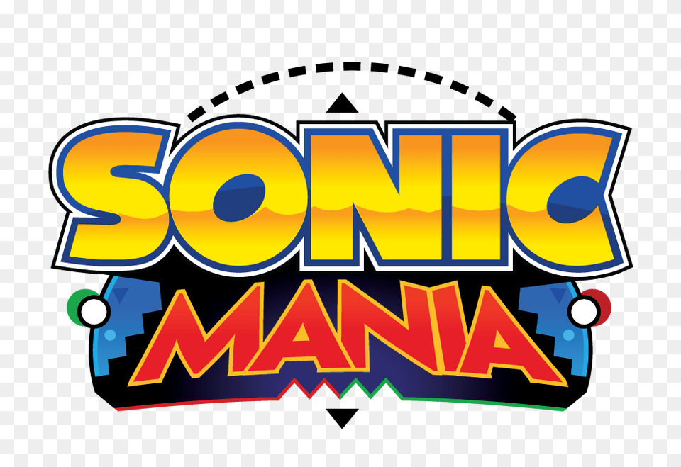 Sonic Mania Logo Recreation, Dynamite, Weapon Free Png