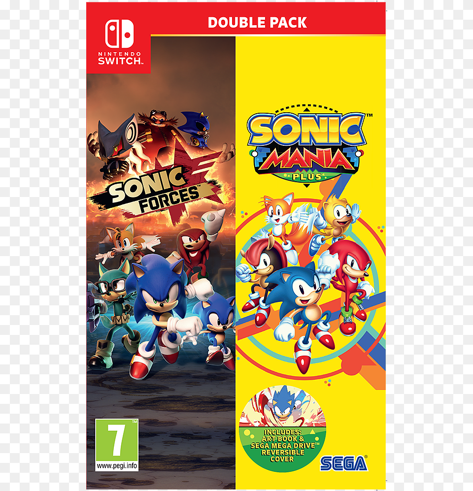 Sonic Mania Nintendo Switch, Baby, Person, Game, Super Mario Png Image