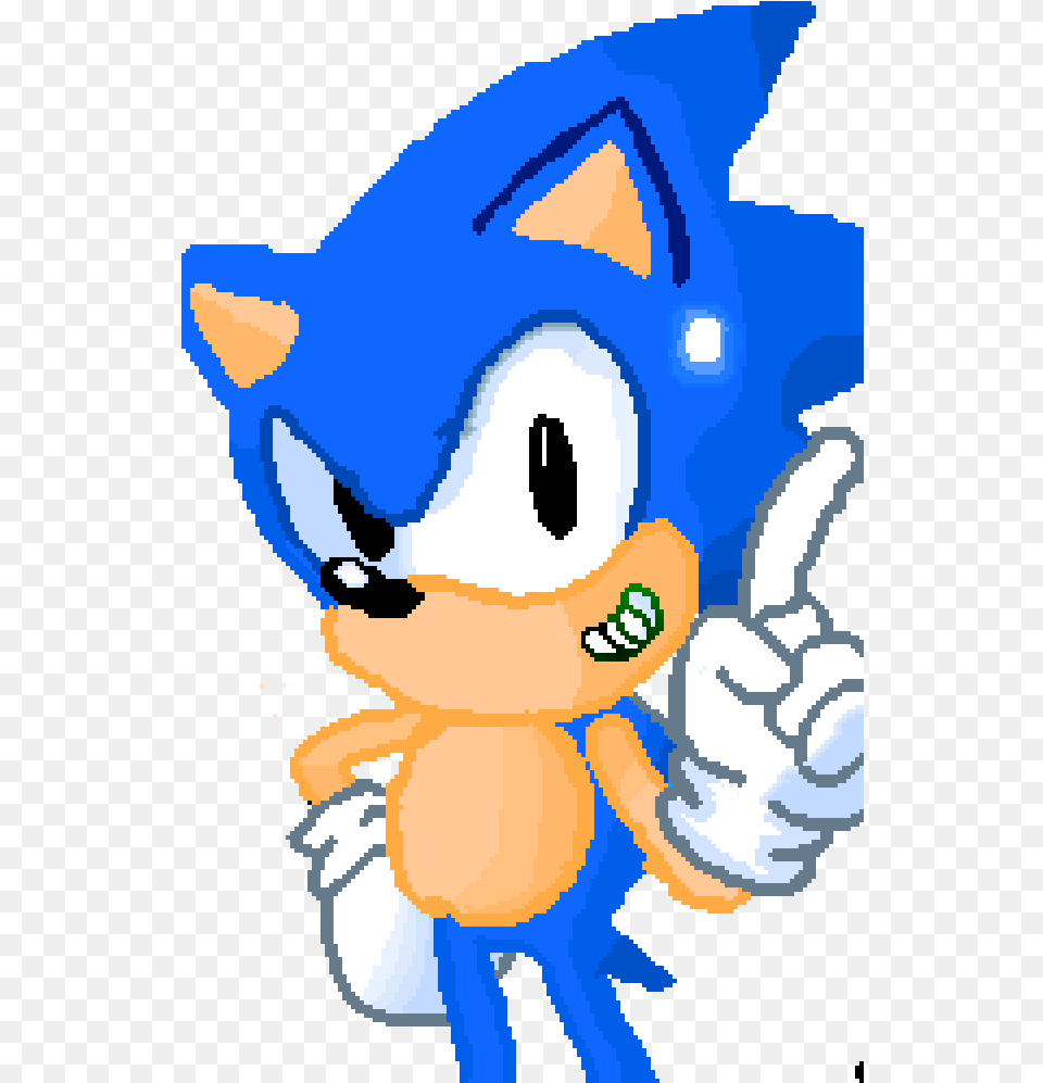 Sonic Mania Pixelart Cartoon, Baby, Person, Mascot Png