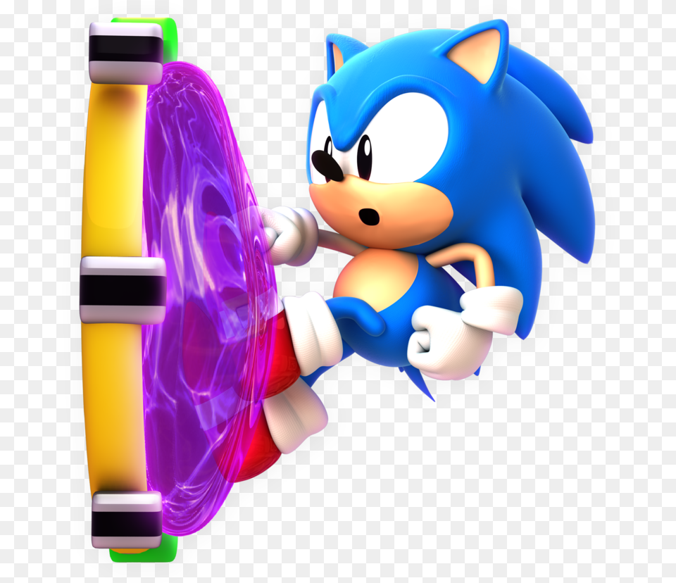 Sonic Mania Plant Zone Sonic Mania Chemical Plant, Purple Png