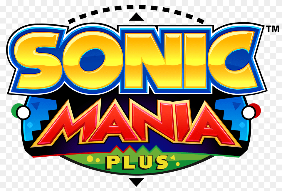 Sonic Mania Plus Game Ps4 Playstation Sonic Mania Plus Logo, Dynamite, Weapon Free Png
