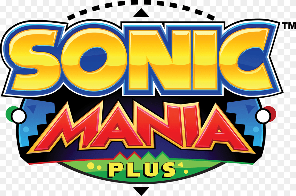Sonic Mania Plus Logo, Dynamite, Weapon Free Png
