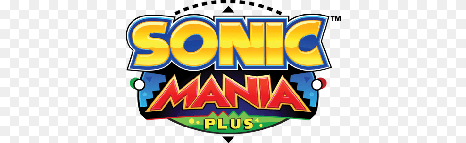 Sonic Mania Plus Now Sonic Mania Plus Logo, Dynamite, Weapon Png Image