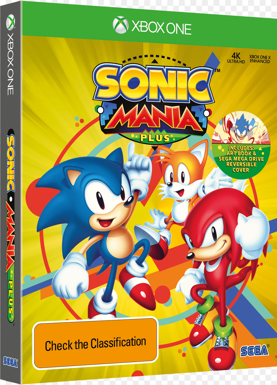 Sonic Mania Plus Xbox One, Toy, Face, Head, Person Free Png Download