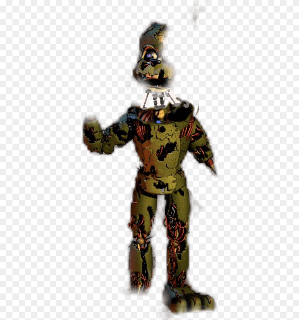 Sonic Mania Salvage Springtrap Skin Minecraft, Person, Clothing, Costume, Robot Free Png