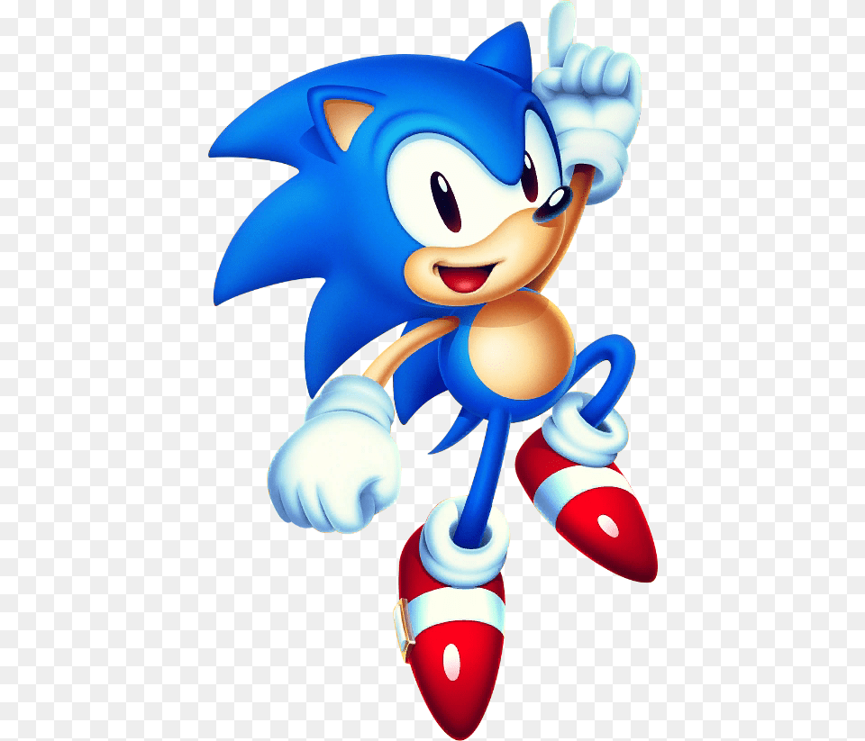 Sonic Mania Sonic, Toy Free Png Download