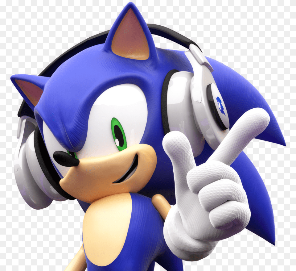Sonic Mania Sonic Forces Sonic Generations Sonic Amp Sonic Listening To Music, Toy Png