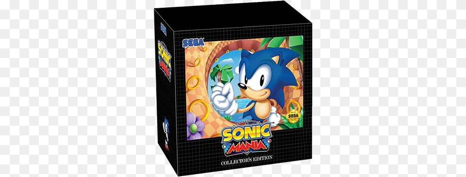 Sonic Mania Sonic Mania Collector39s Edition For Switch, Game, Super Mario Free Png Download