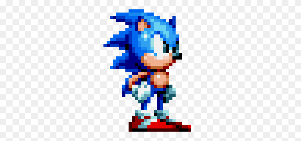 Sonic Mania Sonic Sprite Pixel Art Maker, Outdoors, Person, Nature Free Png