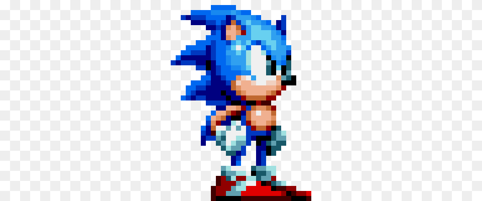 Sonic Mania Sprite Pixel Art Maker, Person Free Png