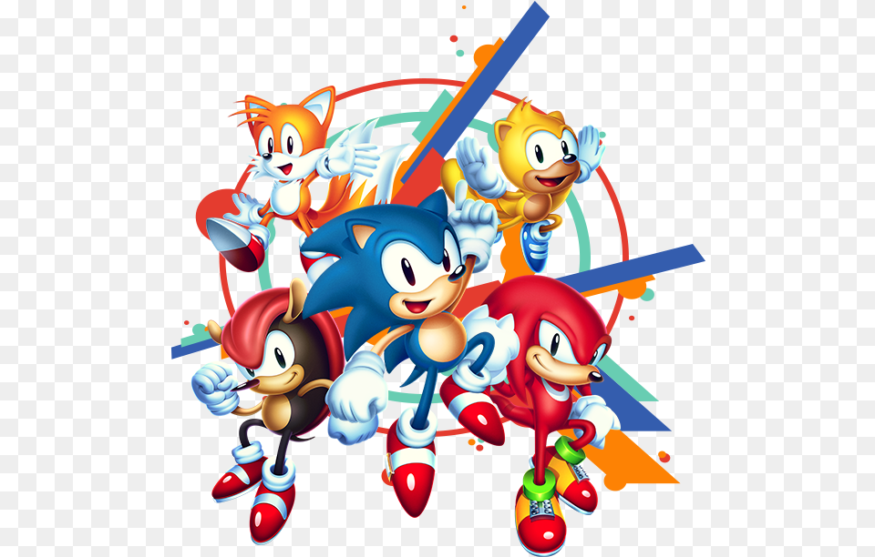 Sonic Mania Strategywiki The Video Sonic Mania Plus Original Soundtrack, Art, Graphics, Baby, Person Free Png