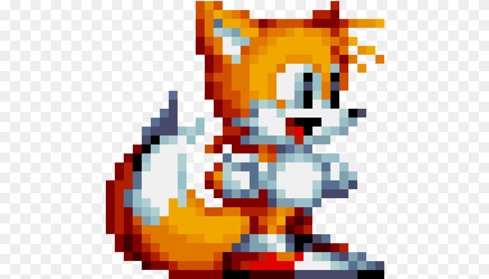 Sonic Mania Tails Gif, Art, Graphics, Chess, Game Free Png Download