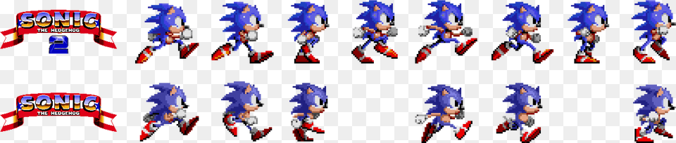 Sonic Mania Walking Sprite, People, Person Free Png