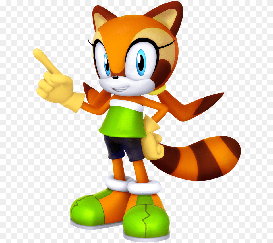 Sonic Marine The Racoon, Toy Png