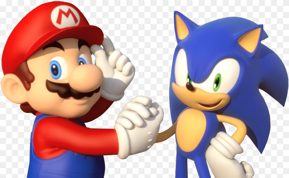 Sonic Mario Sonic At The London 2012, Baby, Person, Face, Head Png