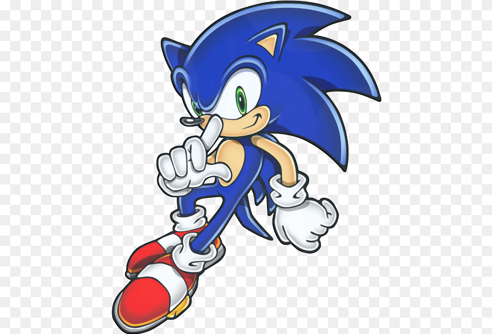 Sonic Mega Collection Sonic, Book, Comics, Publication, Baby Png