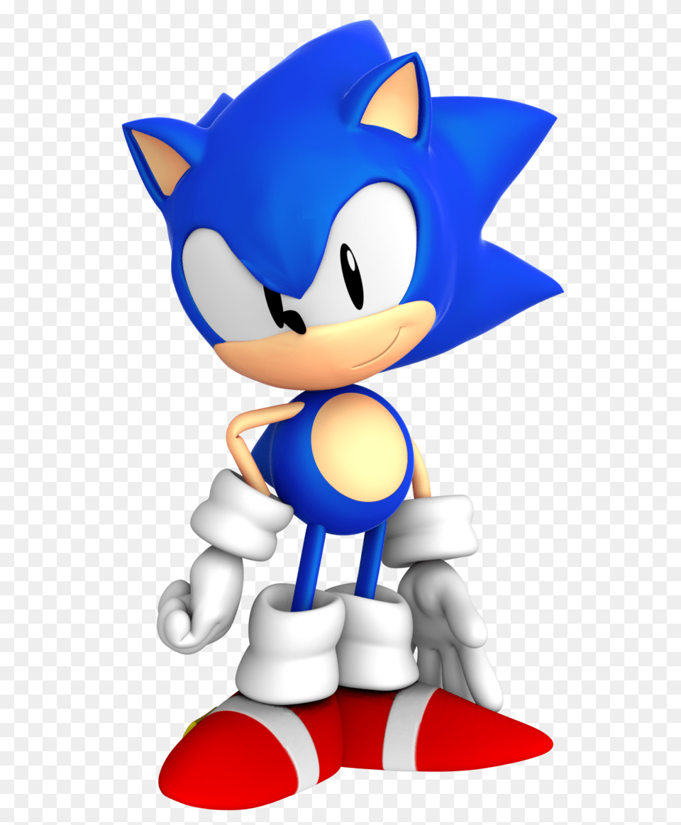 Sonic Mega Drive Pose, Nature, Outdoors, Snow, Snowman Png Image