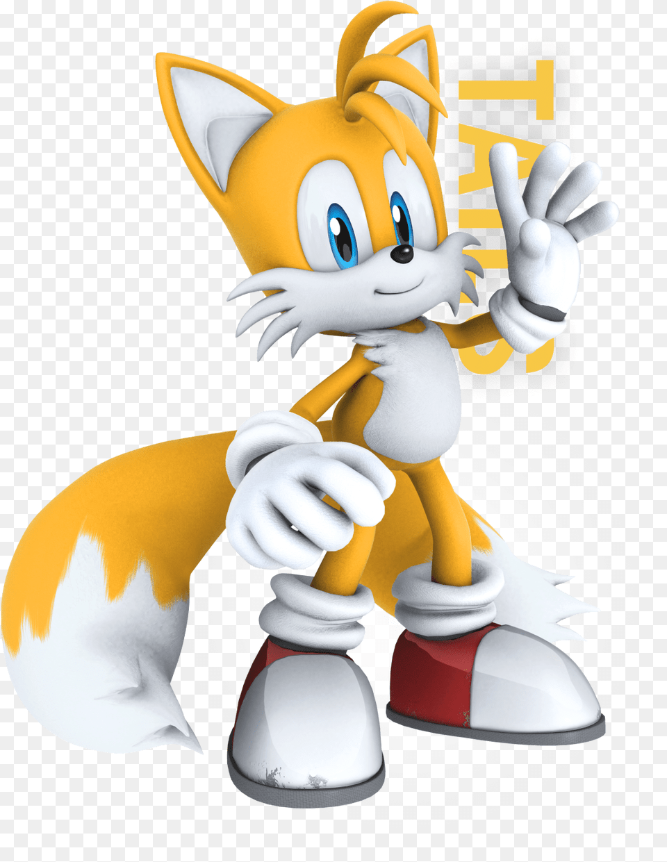 Sonic Miles Tails Prower, Mascot, Figurine Png