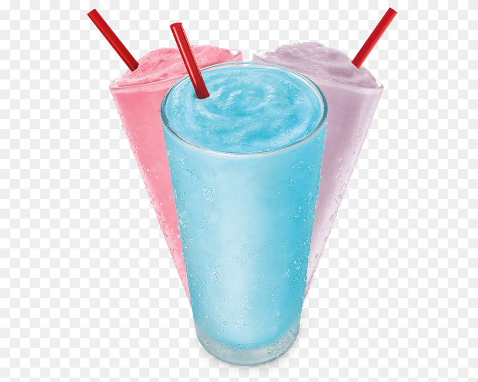 Sonic Mini Ice Cream Slush, Beverage, Juice, Smoothie, Milk Png
