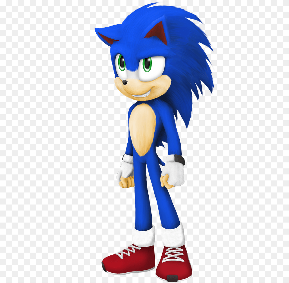 Sonic Movie, Toy, Clothing, Footwear, Shoe Free Png