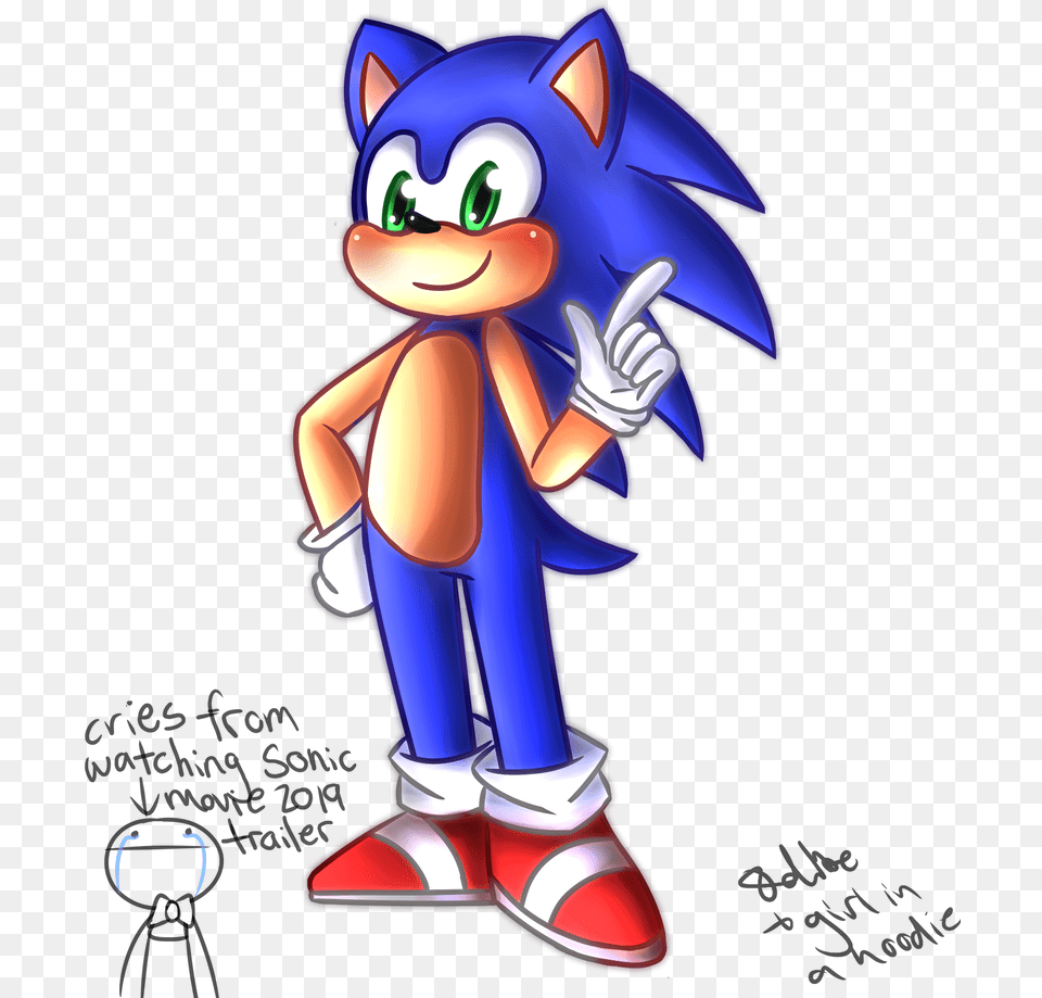 Sonic Movie, Book, Comics, Publication, Toy Free Transparent Png