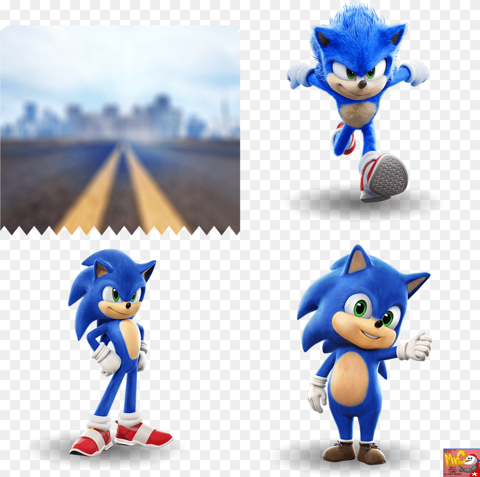 Sonic Movie Event Graphics Sonic Dash Sonic Movie Event, Toy, Clothing, Footwear, Shoe Free Transparent Png