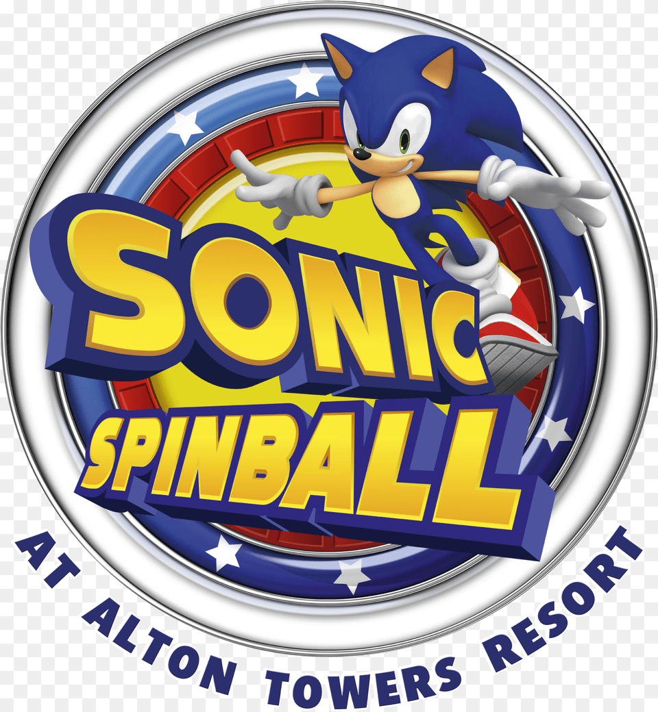 Sonic News Network Alton Towers, Logo Free Png Download