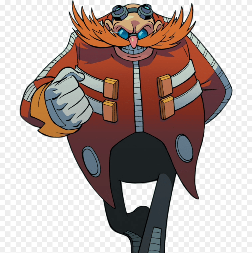 Sonic News Network Ivo Eggman Robotnik, Person, Book, Comics, Publication Free Png