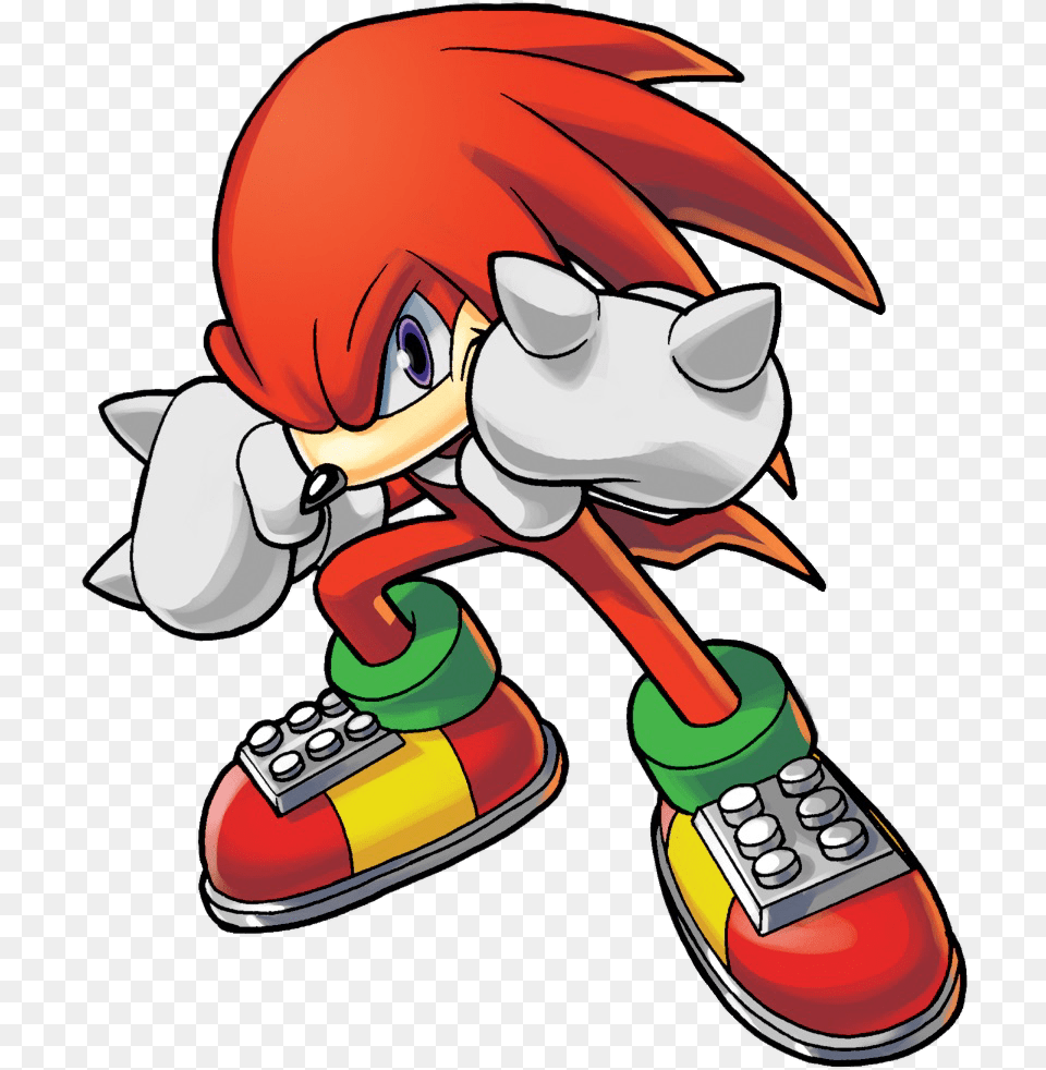 Sonic News Network Knuckles The Echidna Cartoon, Book, Comics, Publication, Baby Free Transparent Png