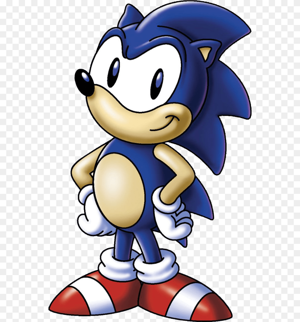 Sonic News Network Old Sonic The Hedgehog, Toy Png Image