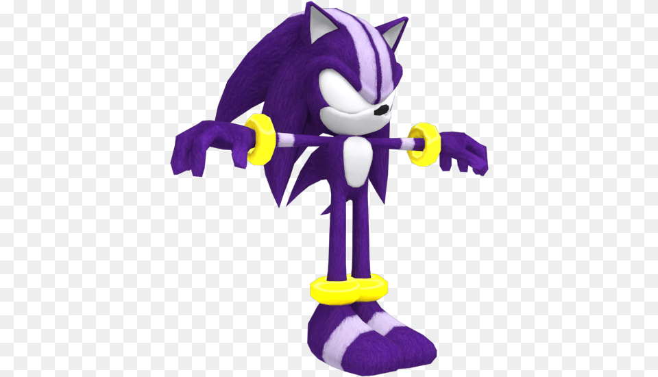 Sonic News Network Sonic And The Secret Rings Model, Purple, Nature, Outdoors, Snow Png Image