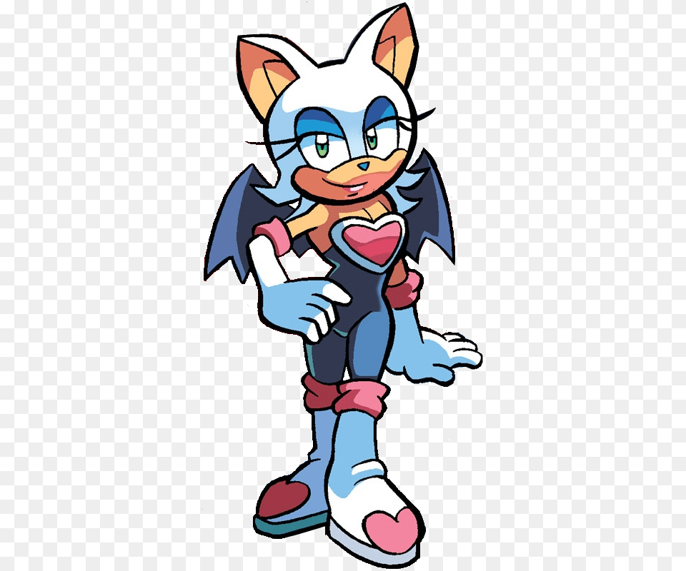 Sonic News Network Sonic Archie Rouge, Baby, Book, Comics, Person Free Transparent Png