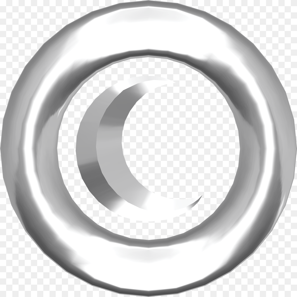 Sonic News Network Sonic Forces Moon Medals, Silver, Disk Free Transparent Png