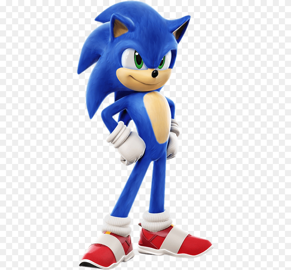 Sonic News Network Sonic Forces Speed Battle Teen Sonic, Toy, Clothing, Footwear, Shoe Png Image