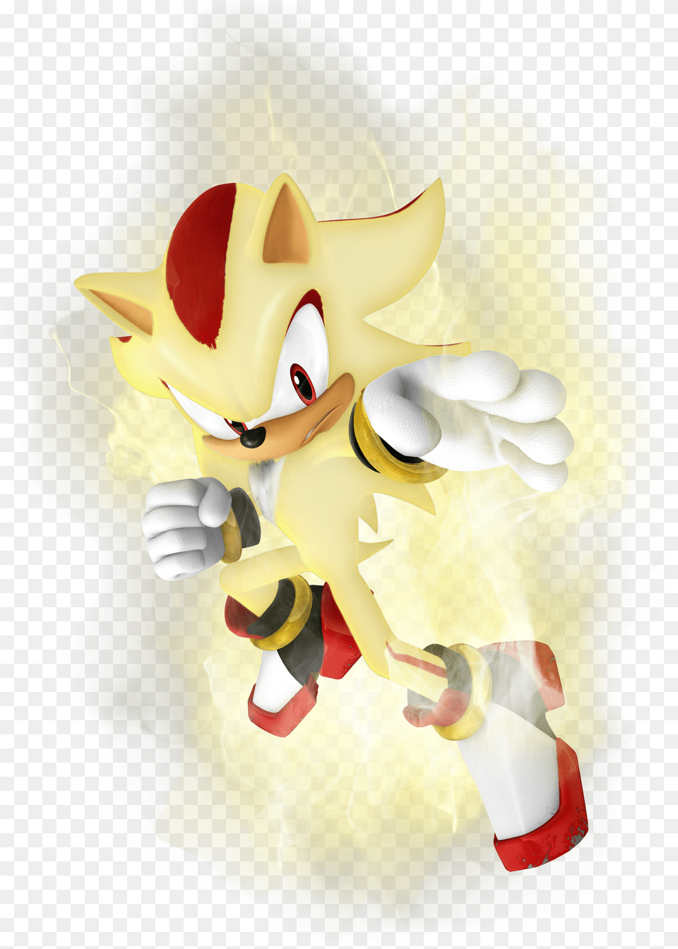 Sonic News Network Super Shadow Free Png Download