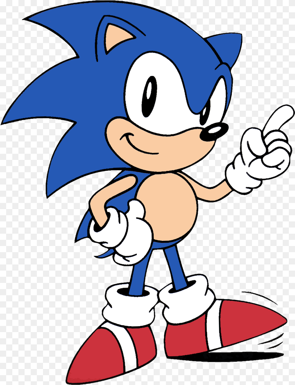 Sonic Nice Image Sonic The Hedgehog Basic, Cartoon, Baby, Person Png