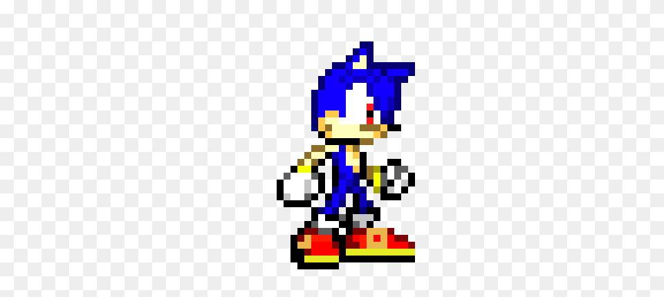 Sonic Oc Sprite Base Pixel Art Maker Free Transparent Png