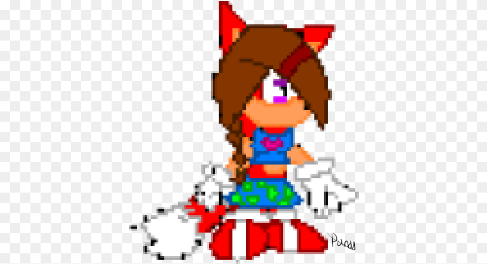 Sonic Oc Sprite Cartoon, Baby, Person Free Png Download
