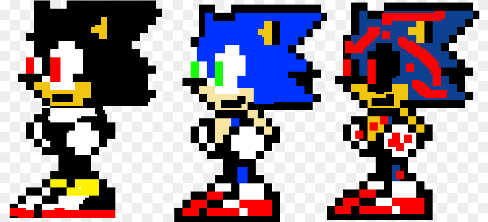 Sonic Pixel Art Free Transparent Png