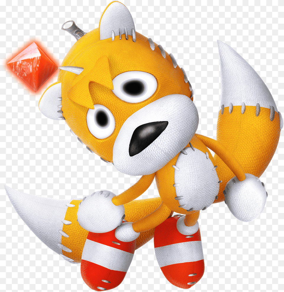 Sonic R Tails Doll, Plush, Toy Free Transparent Png