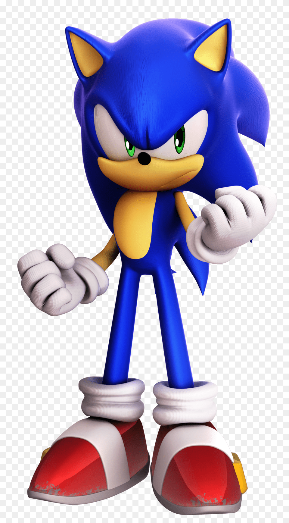 Sonic Ready To Take Back The World From Eggmans Empire, Toy Png Image