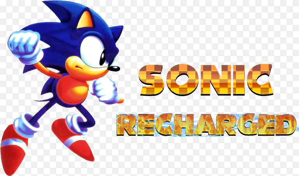 Sonic Recharged Sage 2018 Demo Sonic Fan Games Hq Sonic Cd Japanese Vs American Free Png