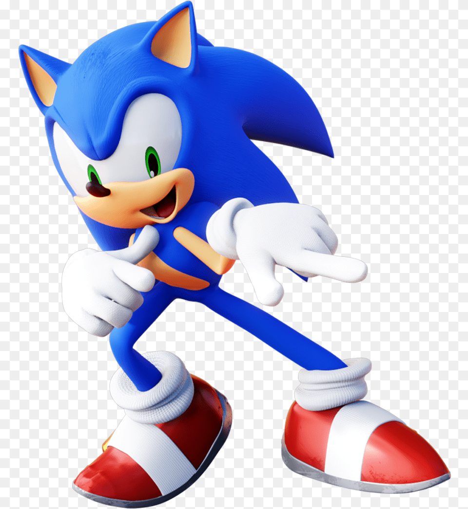 Sonic Render Best, Toy Free Png Download